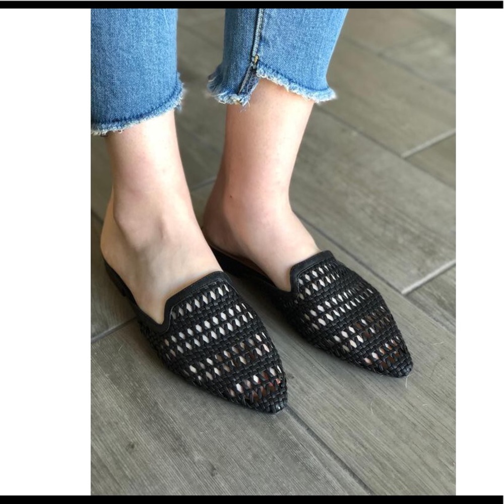 Women's Whisper Woven  Slip On Mules - Picture 3 of 5